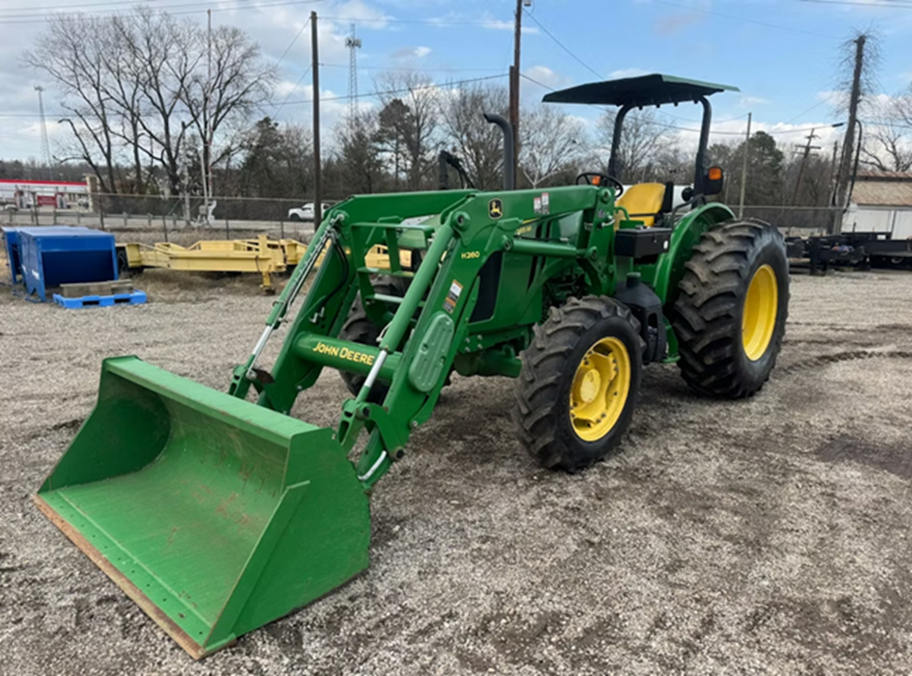 2015 John Deere 5085M Utility Tractor