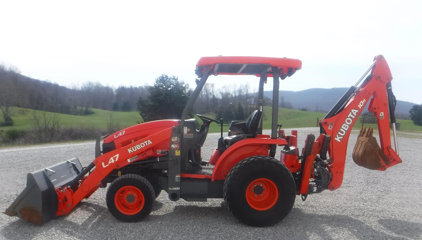 2016 KUBOTA L47 Loader Backhoe