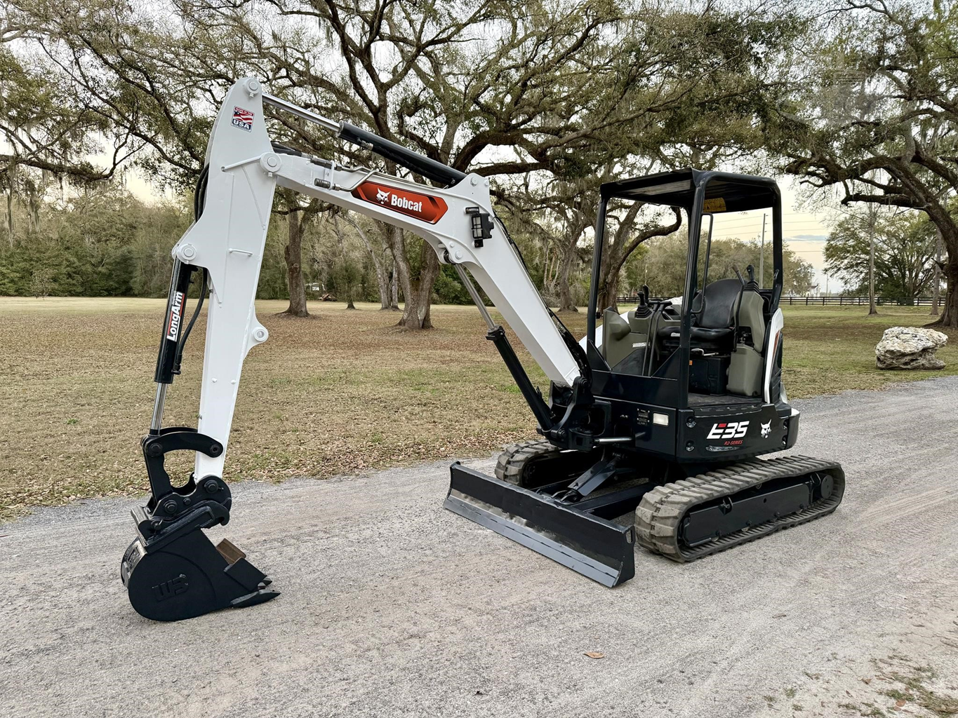 2020 Bobcat E35i Mini Excavator