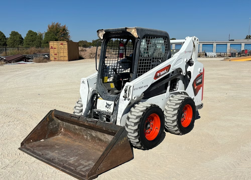 2022 Bobcat S590 Skid Steer