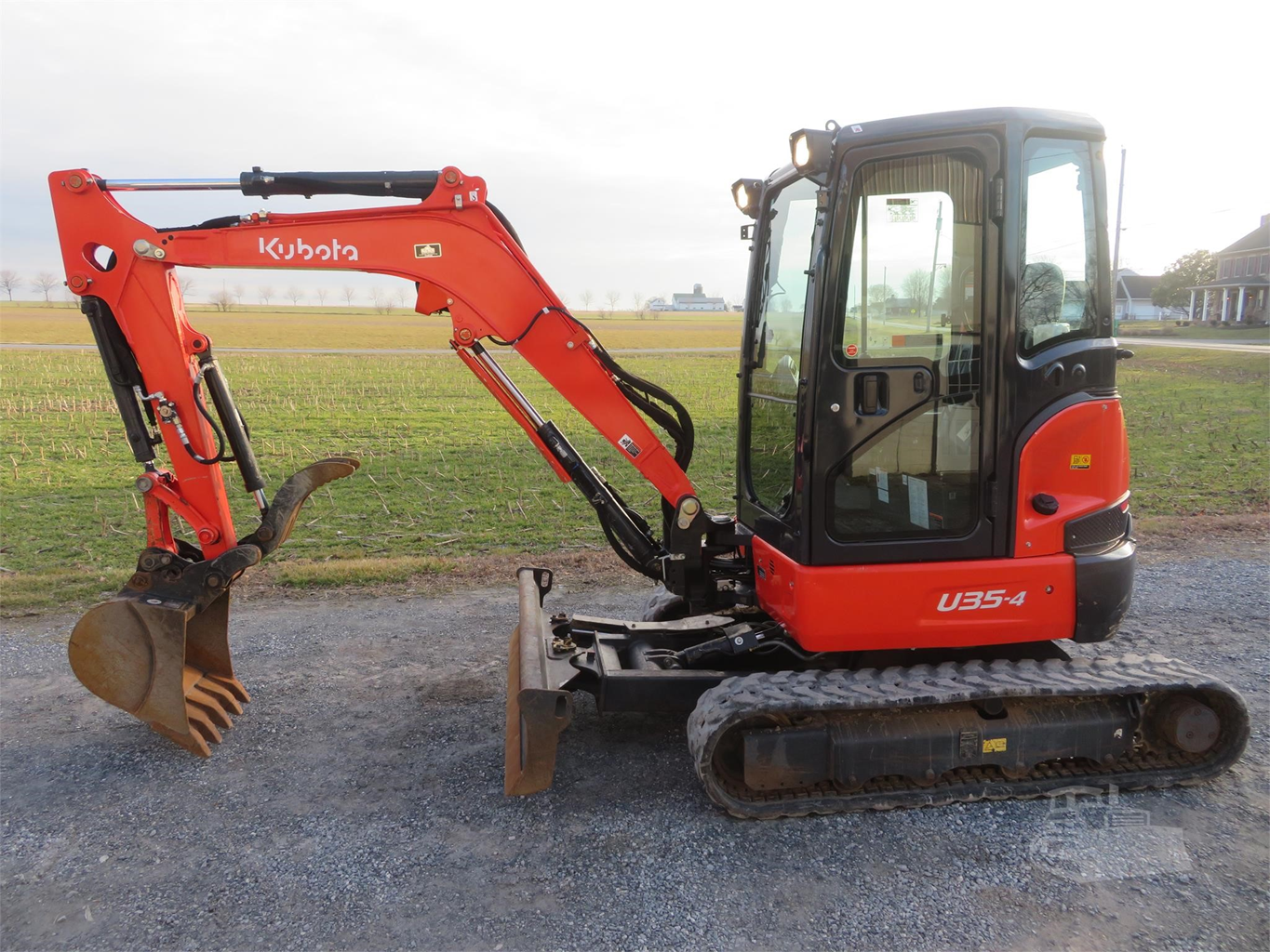 2022 Kubota U35-4 Mini Excavator