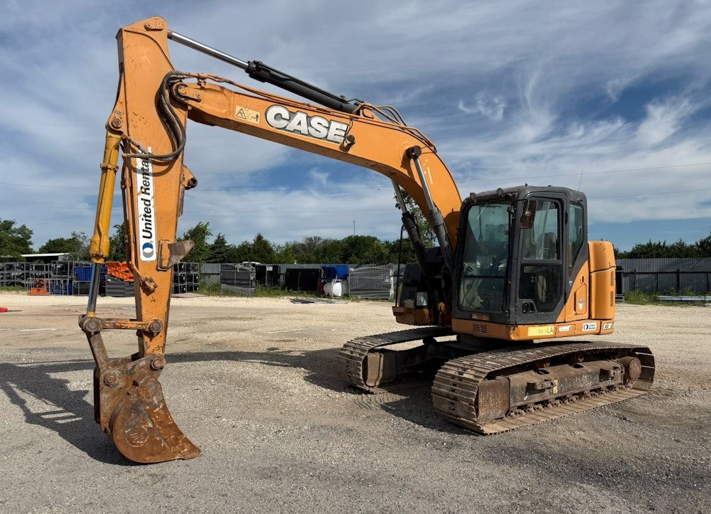 2017 Case CX145C