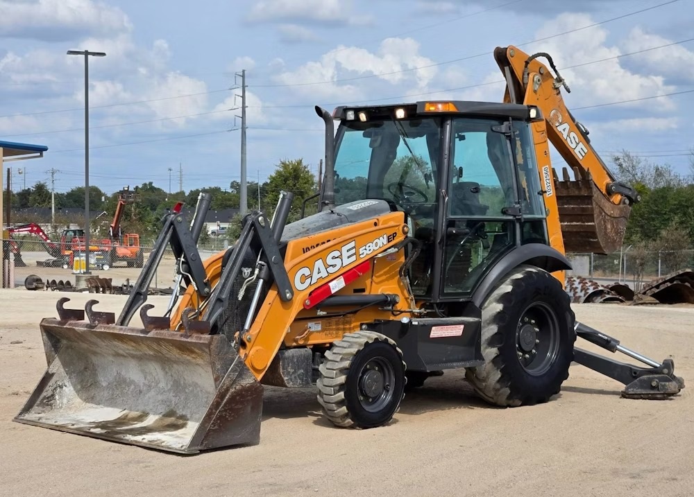2020 Case 580N EP 4X4