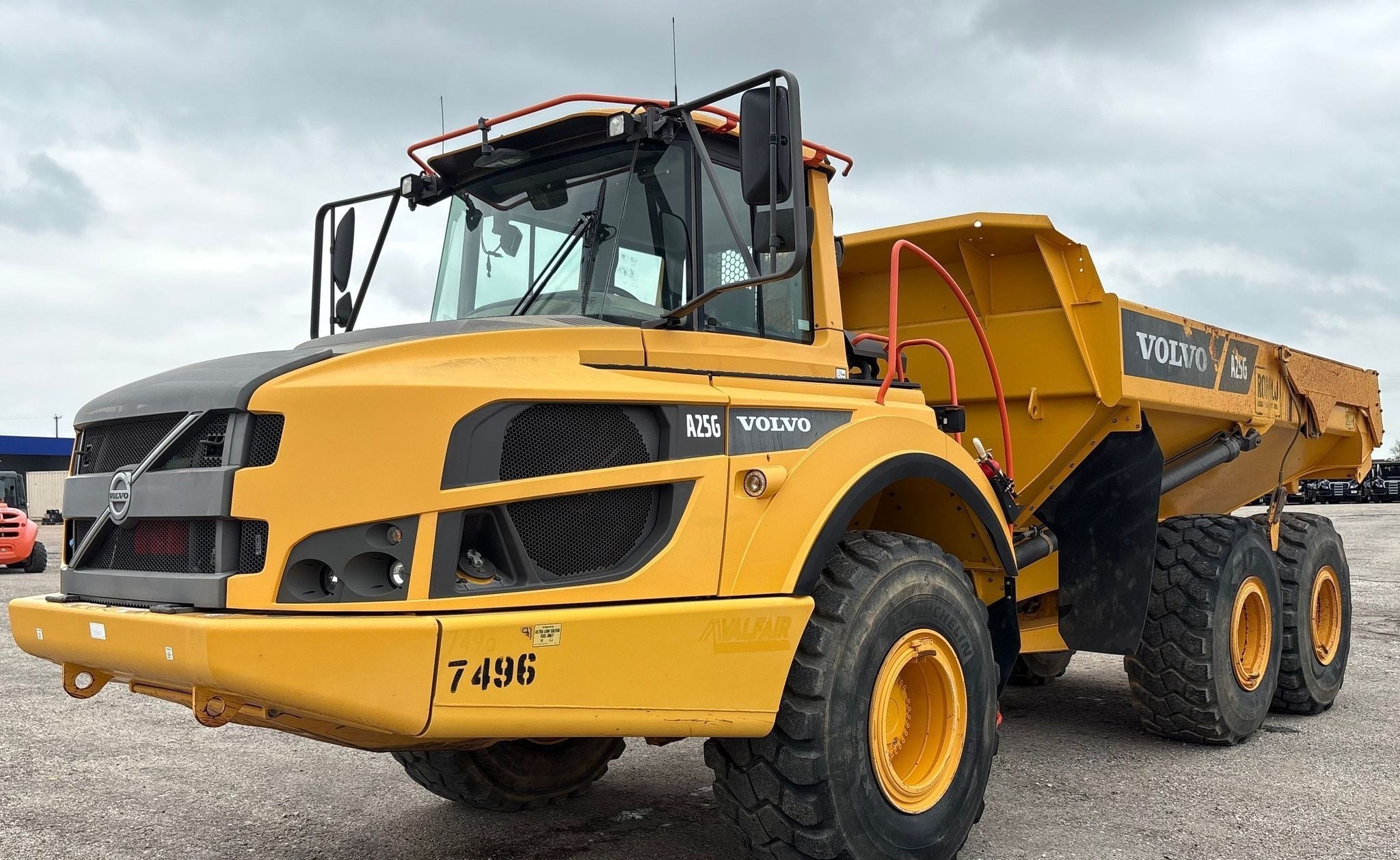 2018 Volvo A25G