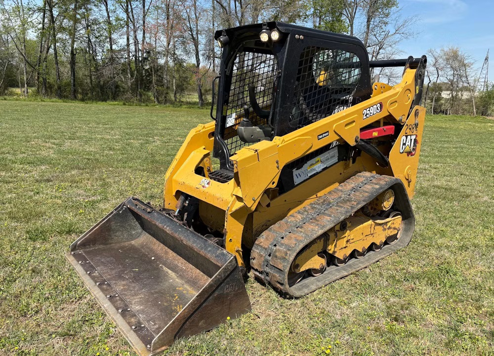 2020 Caterpillar 259D3 Skid Steer