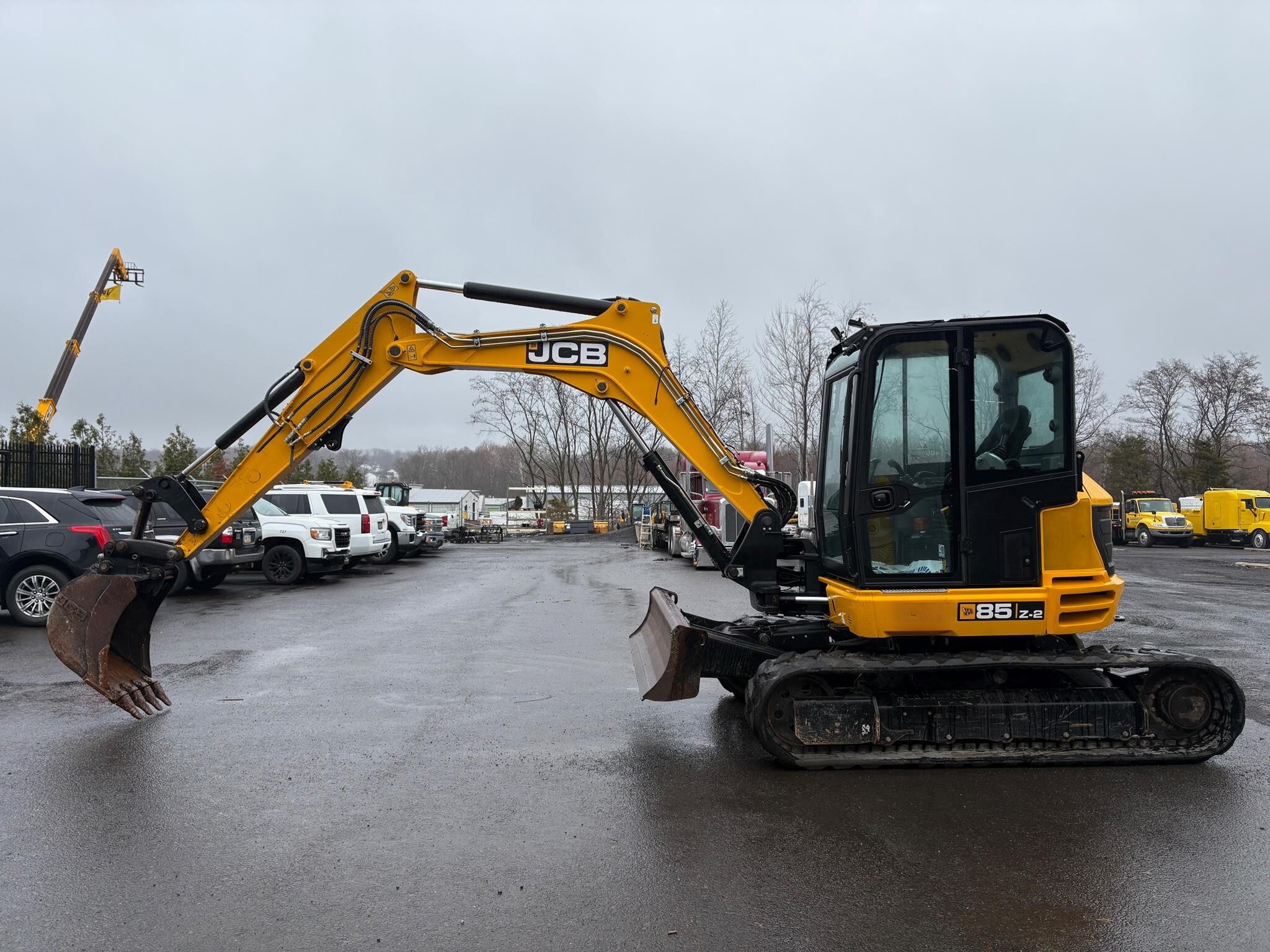 2023 JCB Excavators 85Z-2