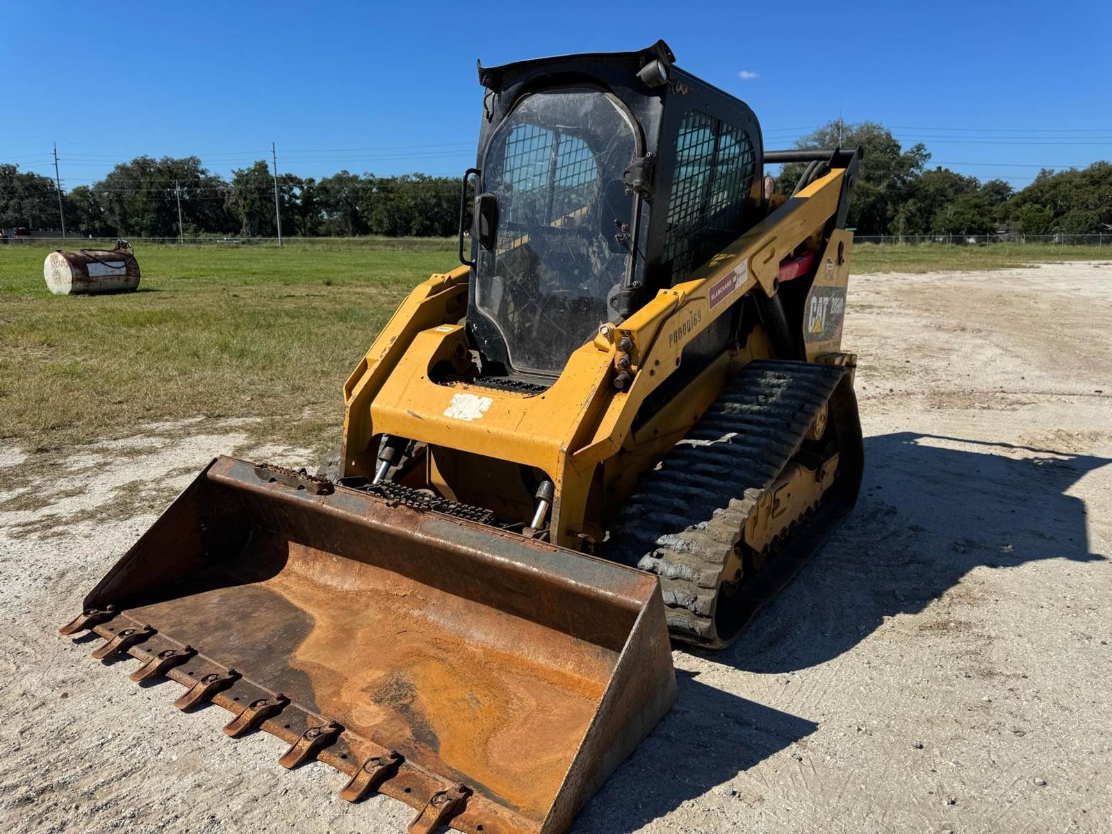 2018 Caterpillar 289D Track Skid Steer
