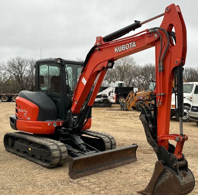 2018 Kubota KX057-4 Mini Excavator