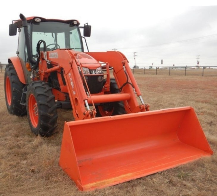 2017 Kubota M5-091D