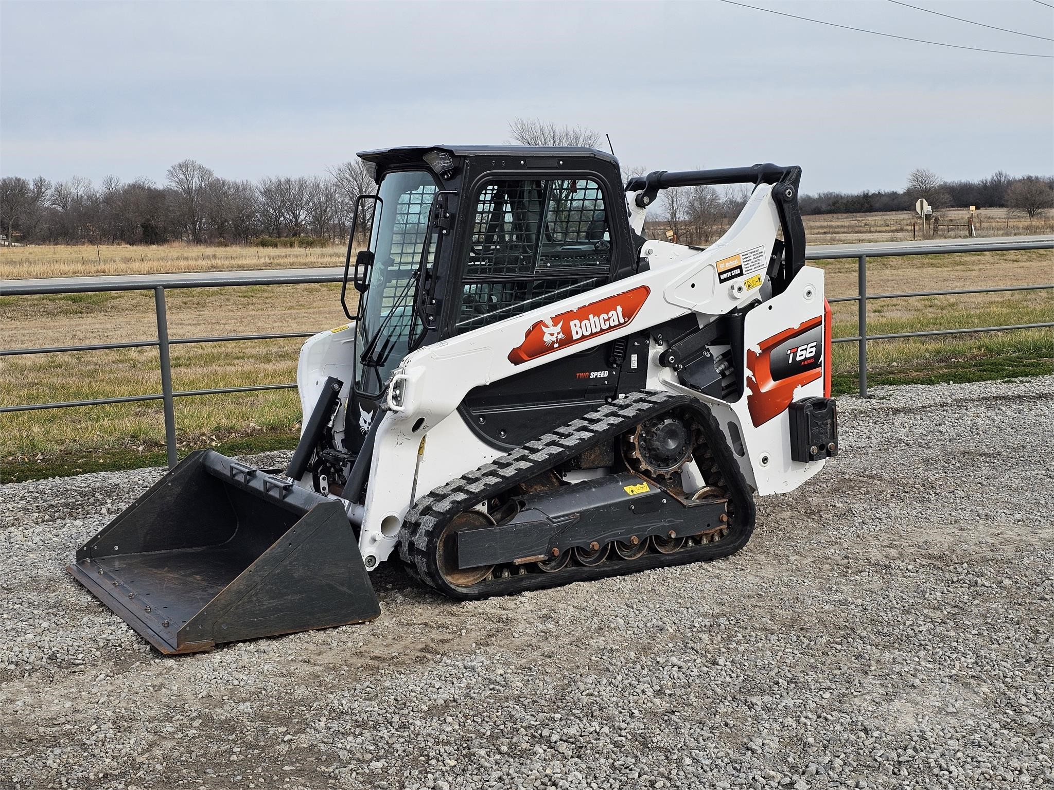 2020 Bobcat T66 Skid Steer