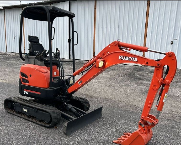 2017 Kubota U17